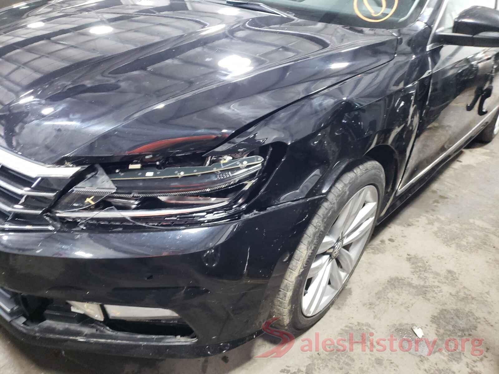 1VWCT7A33HC044992 2017 VOLKSWAGEN PASSAT