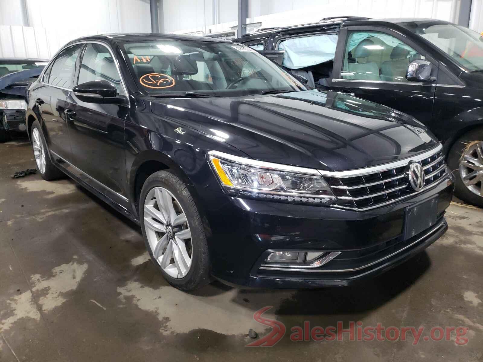 1VWCT7A33HC044992 2017 VOLKSWAGEN PASSAT