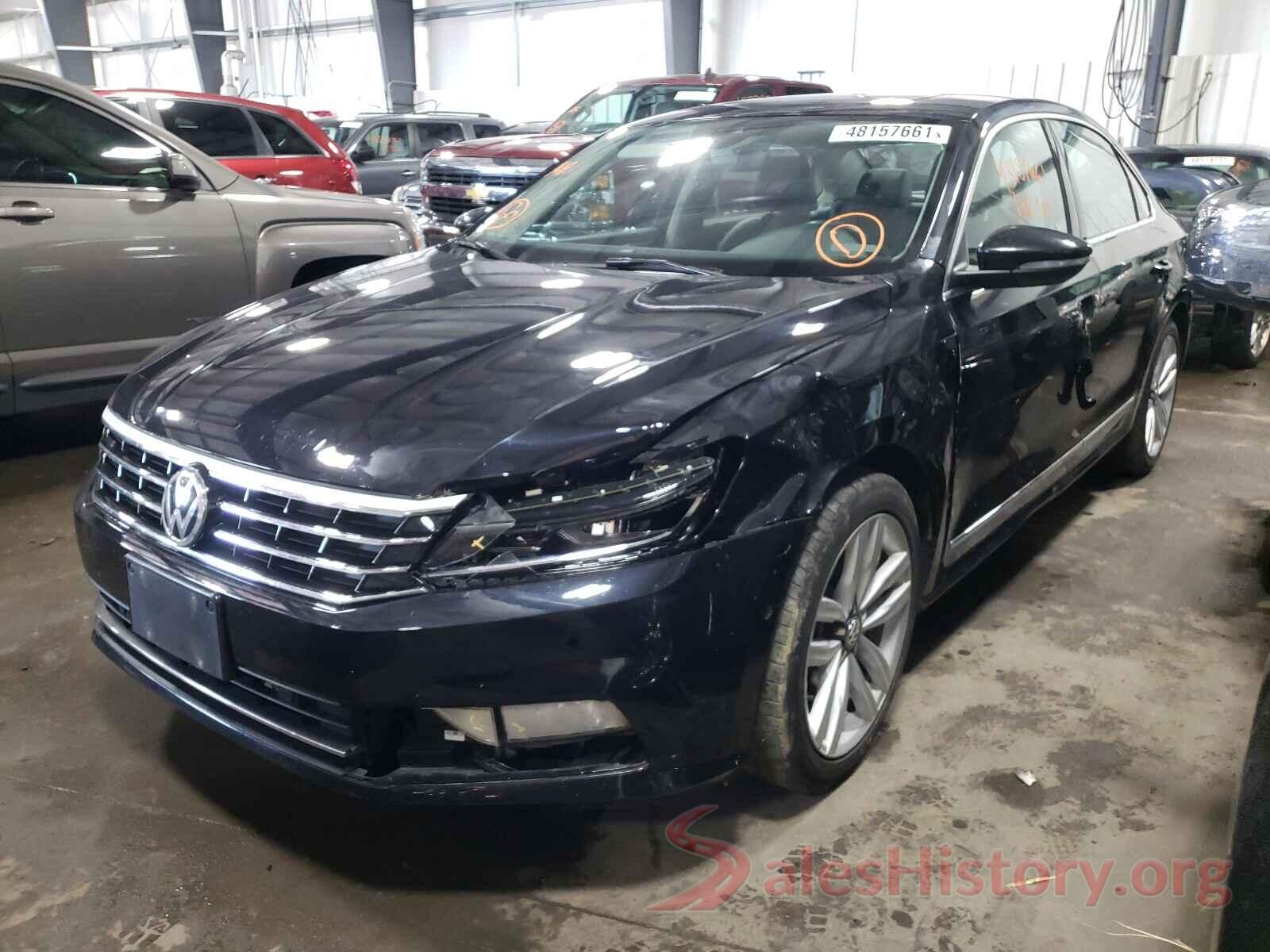 1VWCT7A33HC044992 2017 VOLKSWAGEN PASSAT