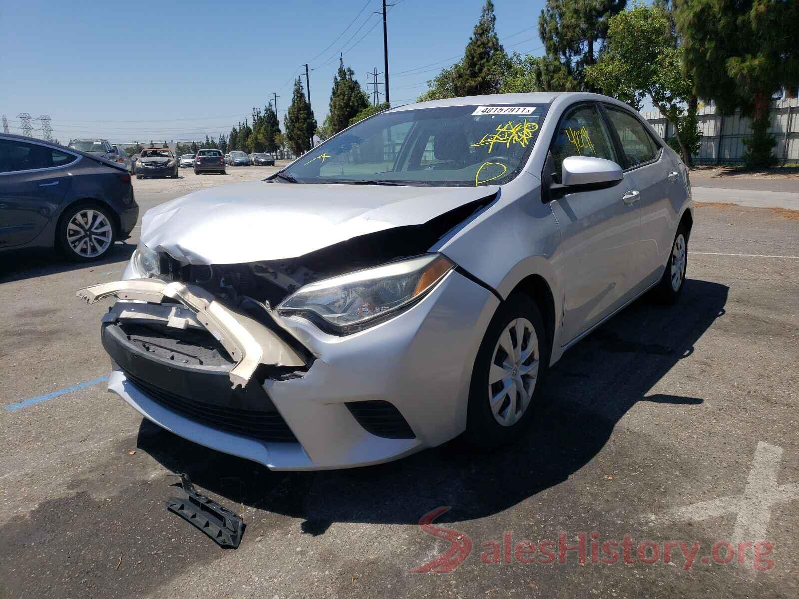 5YFBURHE9GP417845 2016 TOYOTA COROLLA