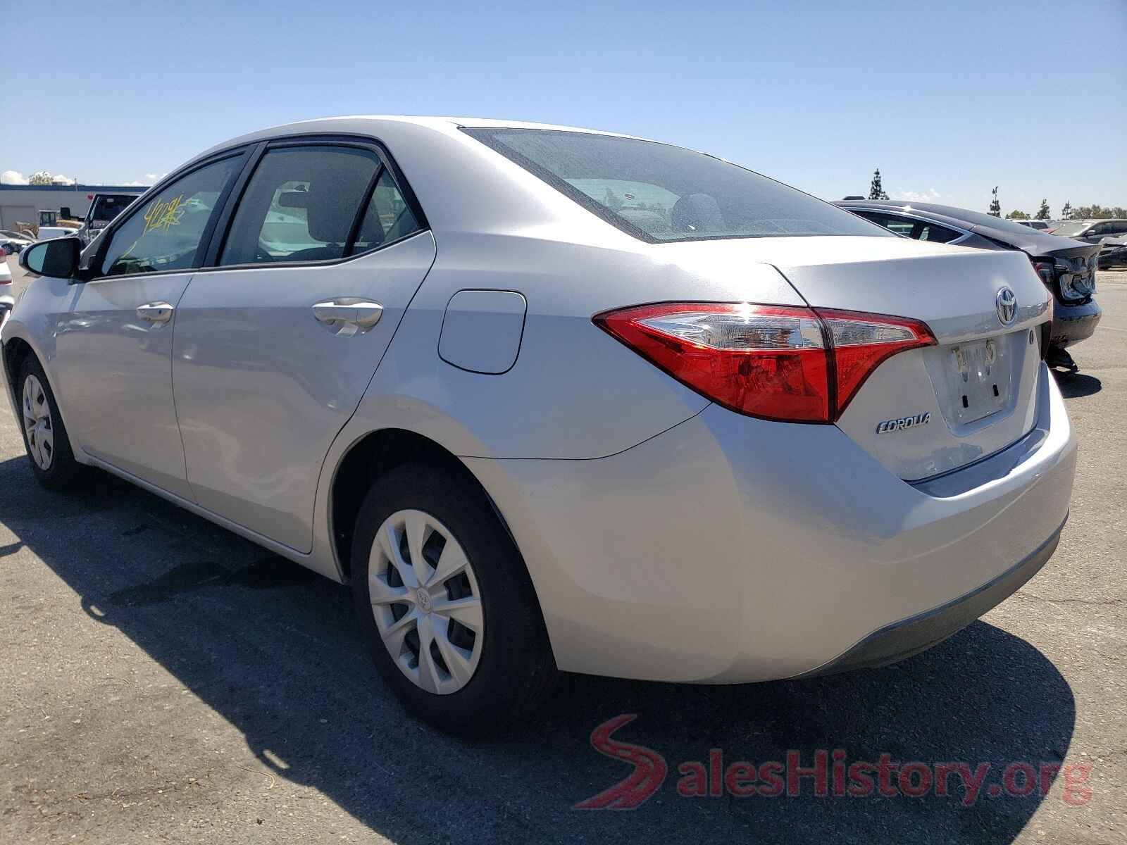 5YFBURHE9GP417845 2016 TOYOTA COROLLA