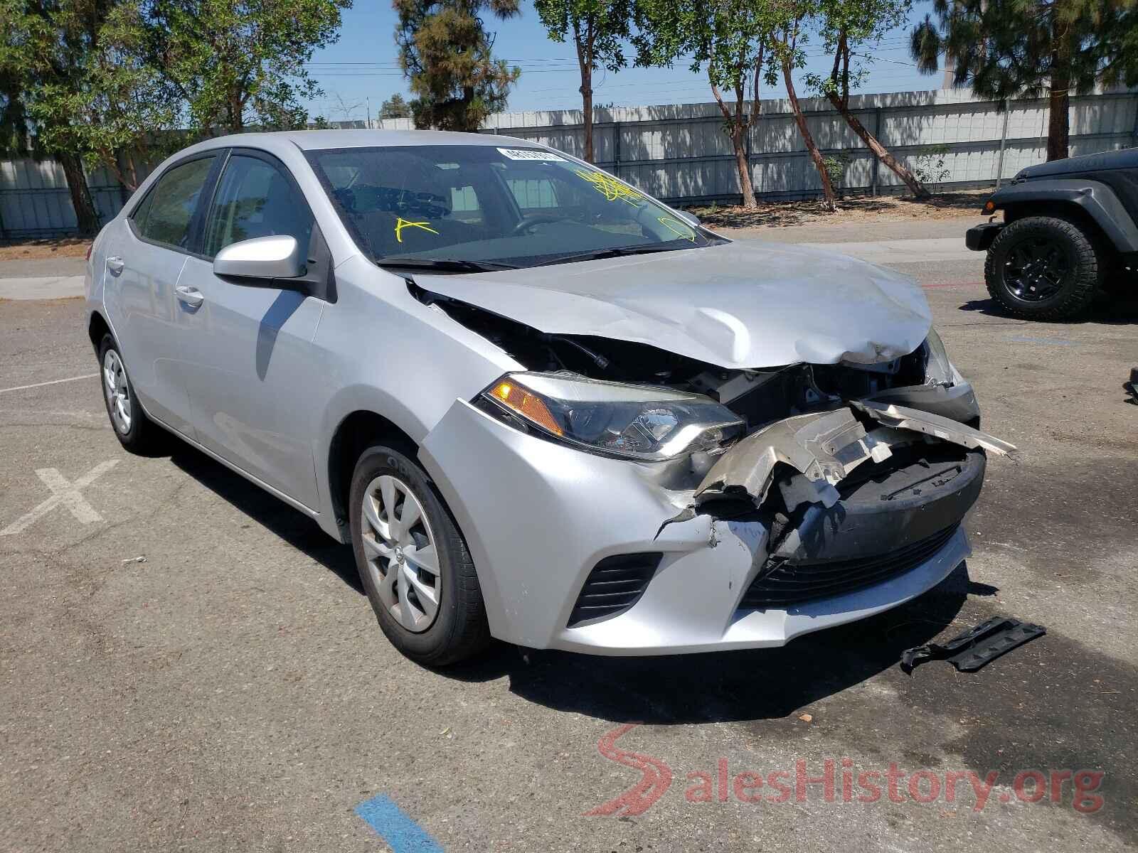 5YFBURHE9GP417845 2016 TOYOTA COROLLA