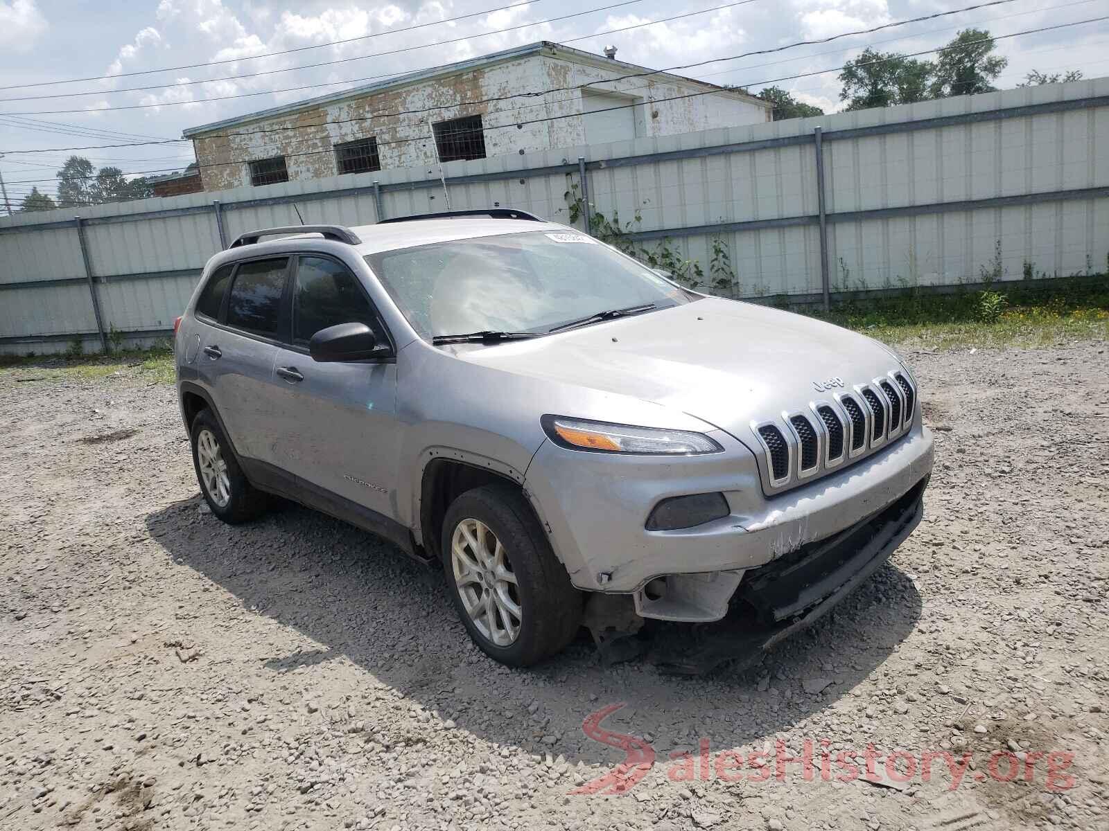 1C4PJMAB1GW193091 2016 JEEP CHEROKEE