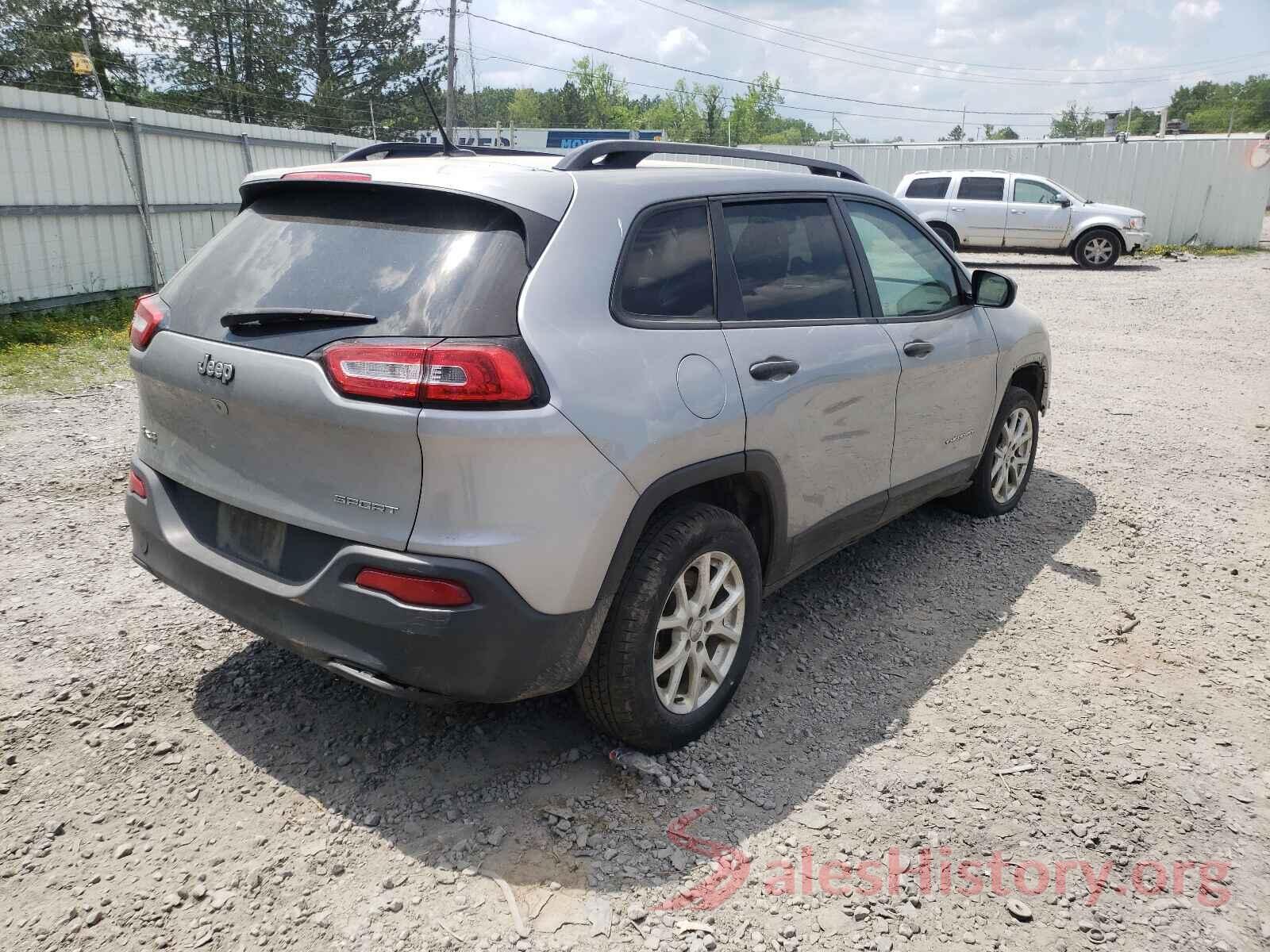 1C4PJMAB1GW193091 2016 JEEP CHEROKEE