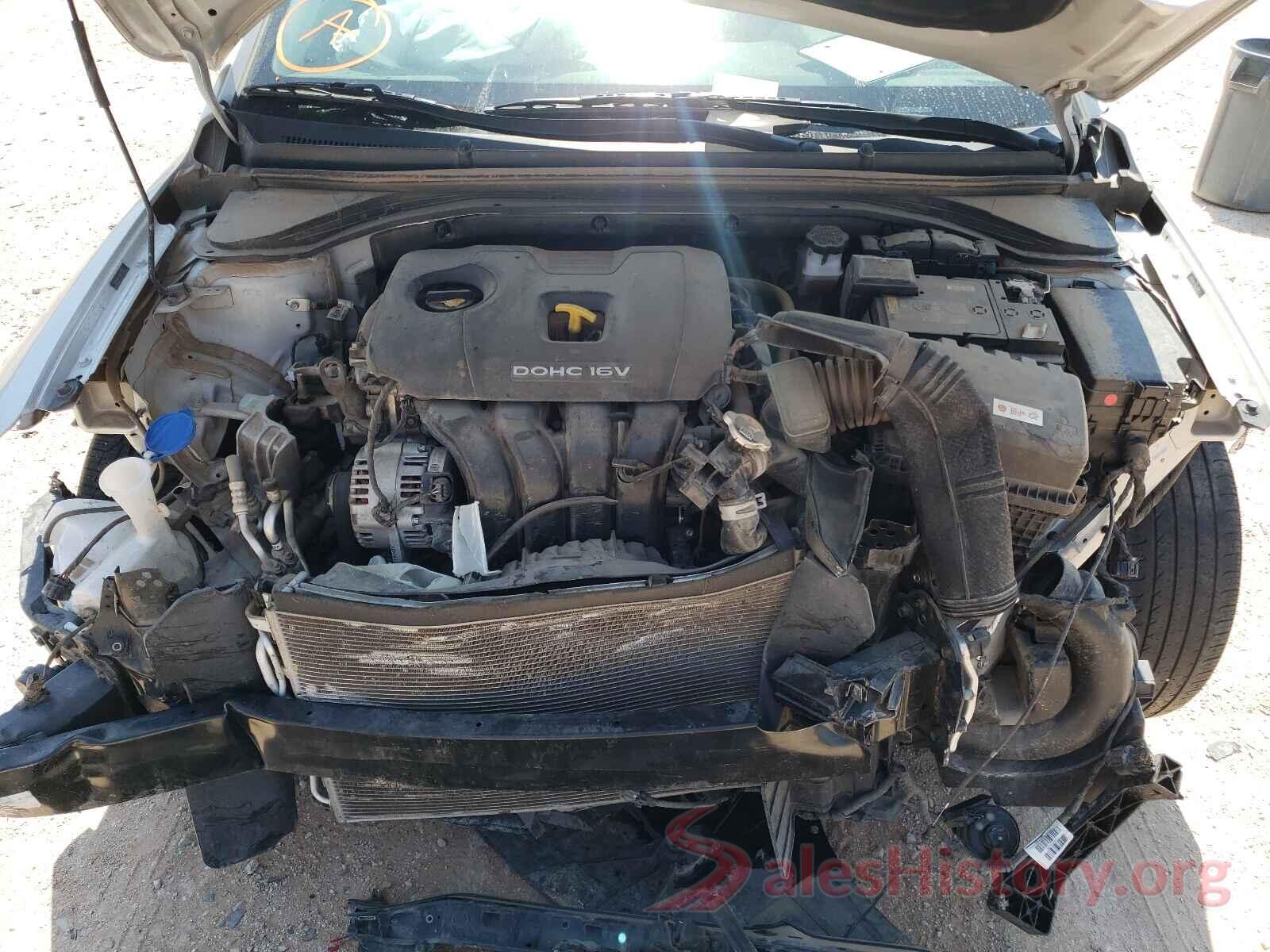 5NPD84LFXJH390952 2018 HYUNDAI ELANTRA