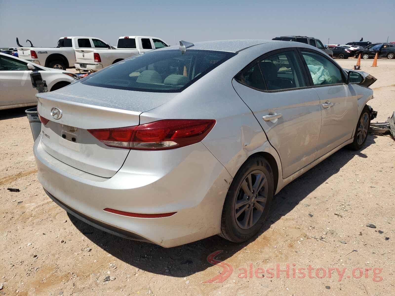 5NPD84LFXJH390952 2018 HYUNDAI ELANTRA