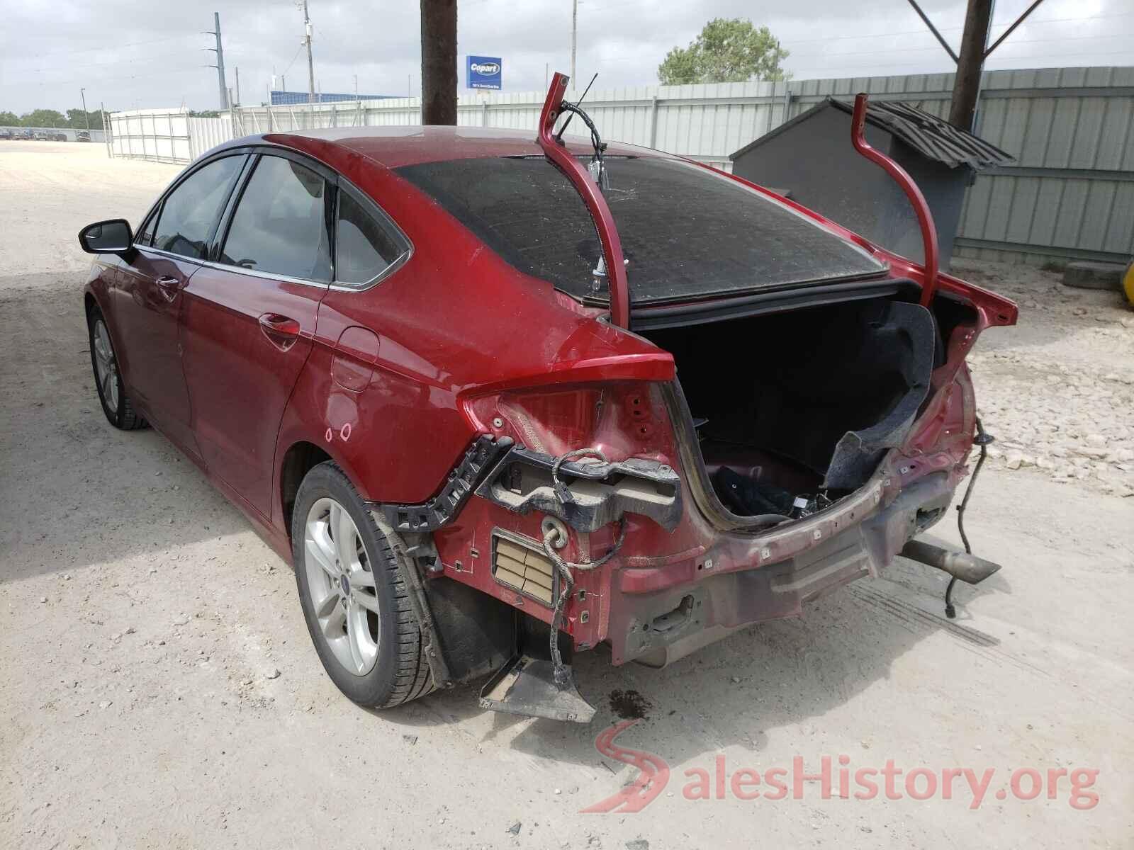 3FA6P0HD2JR262168 2018 FORD FUSION