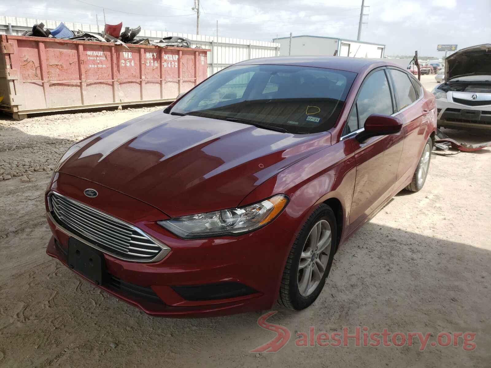 3FA6P0HD2JR262168 2018 FORD FUSION