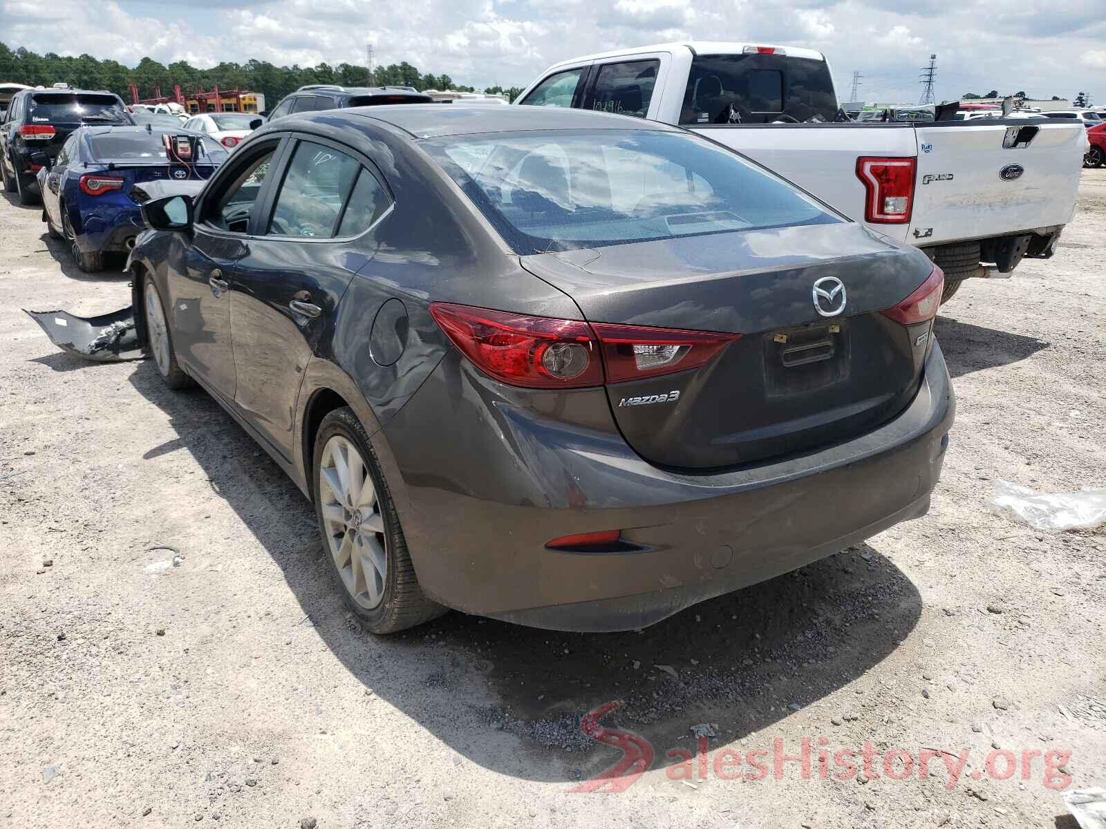 JM1BN1V71H1105657 2017 MAZDA 3