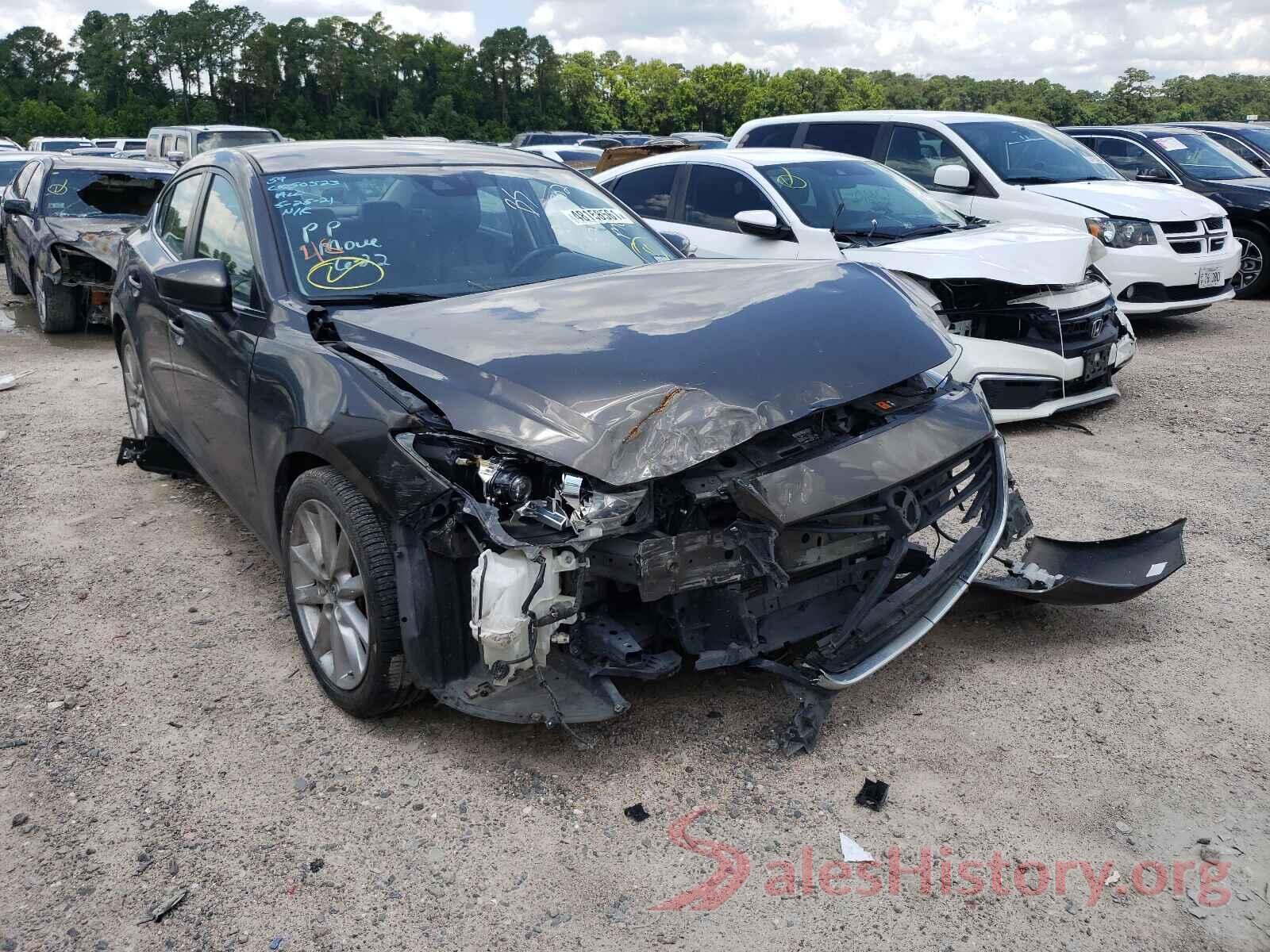 JM1BN1V71H1105657 2017 MAZDA 3