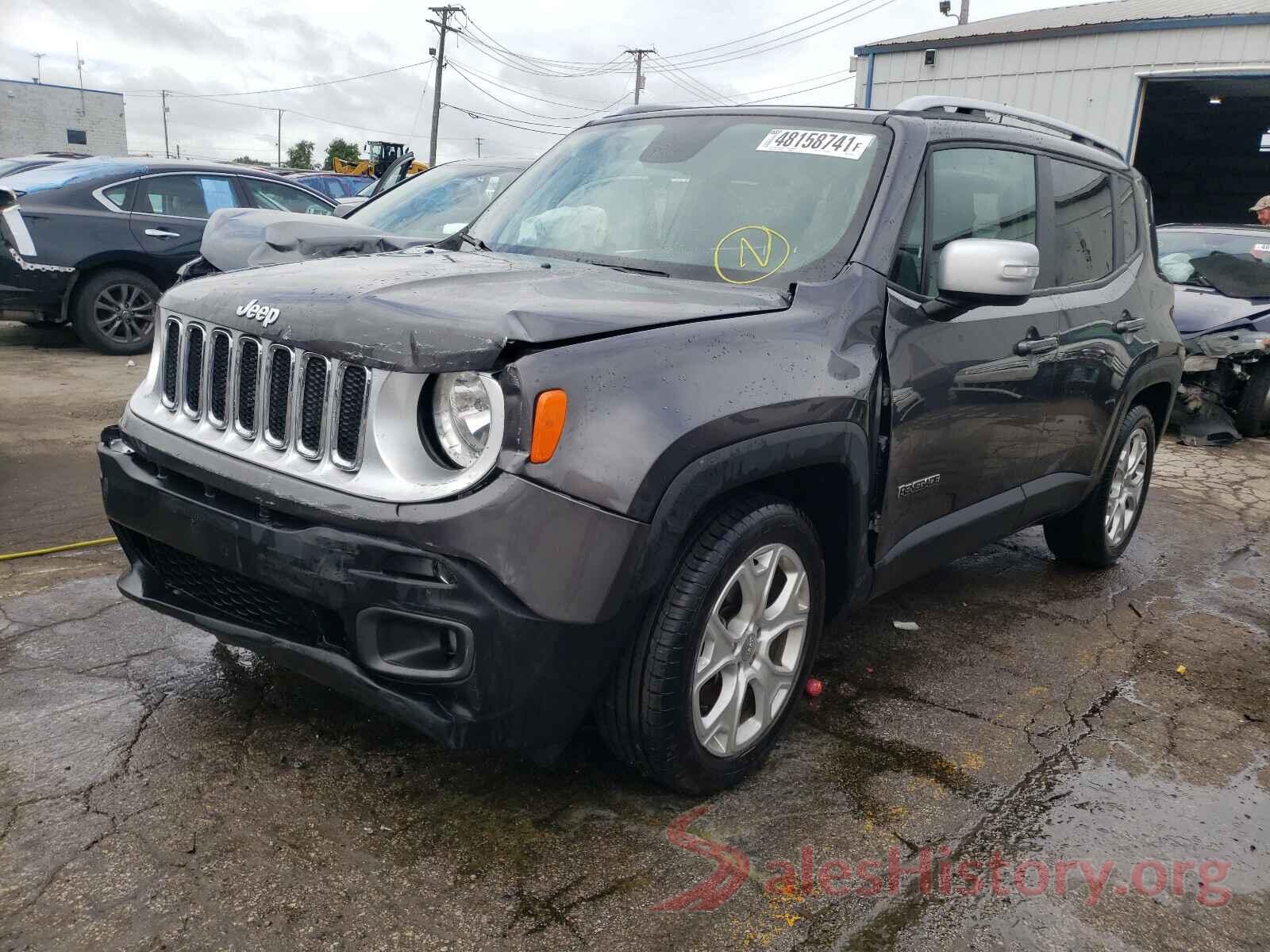 ZACCJADBXJPH97395 2018 JEEP RENEGADE