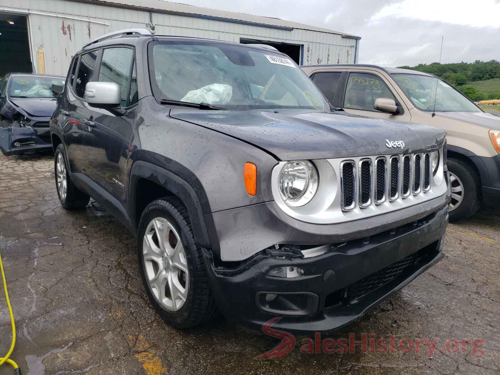 ZACCJADBXJPH97395 2018 JEEP RENEGADE