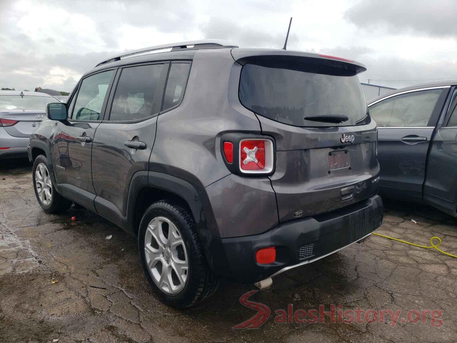 ZACCJADBXJPH97395 2018 JEEP RENEGADE