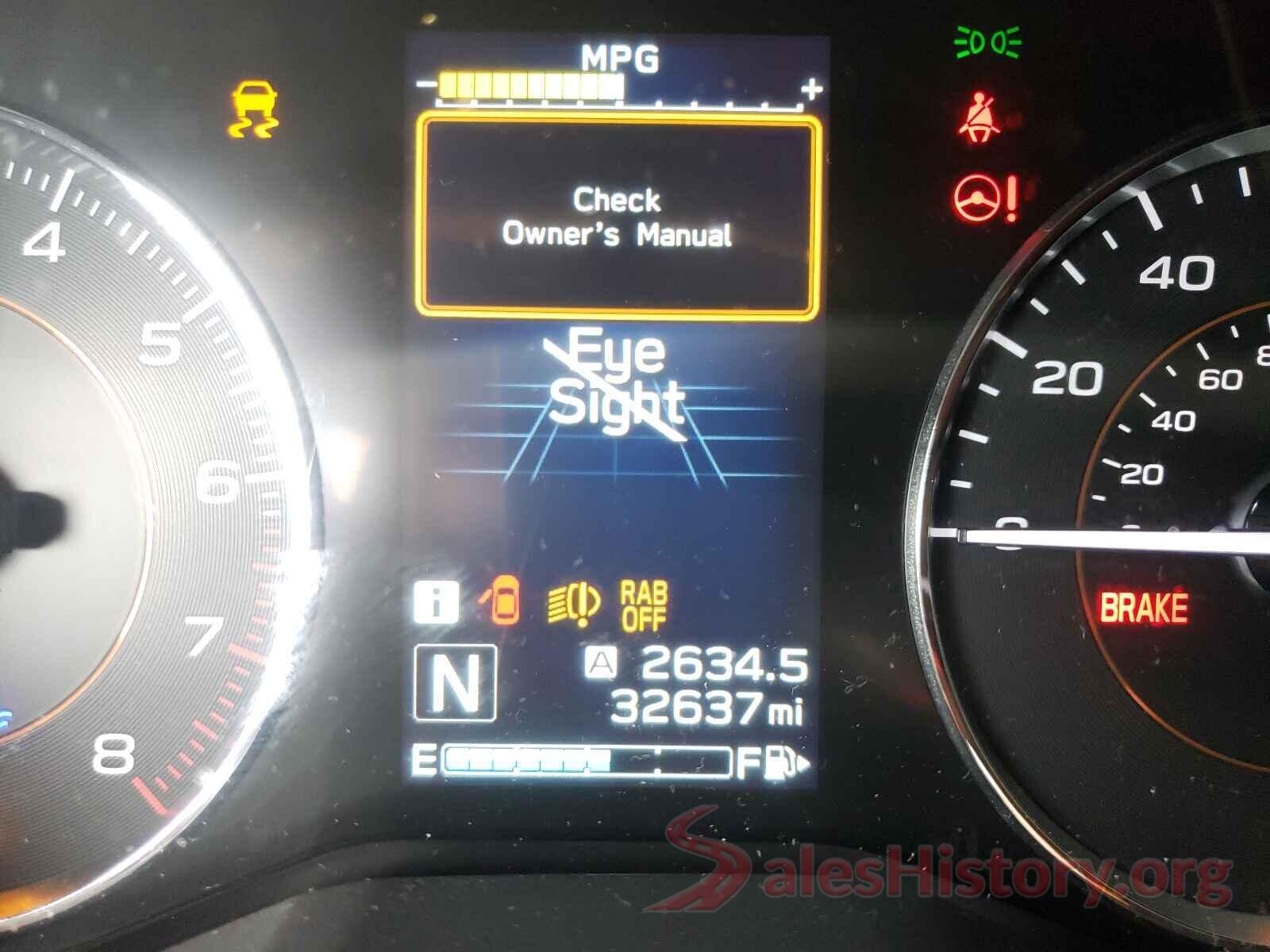 JF2GTANC2K8288916 2019 SUBARU CROSSTREK