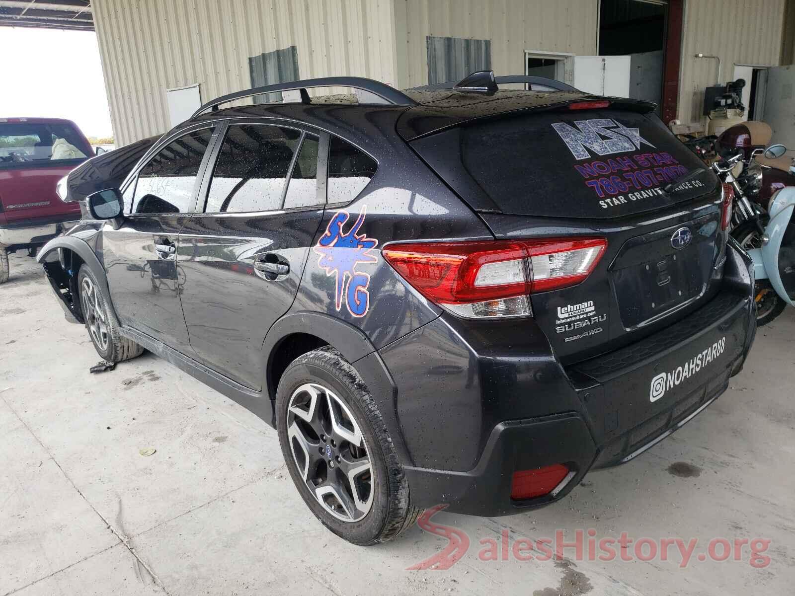 JF2GTANC2K8288916 2019 SUBARU CROSSTREK