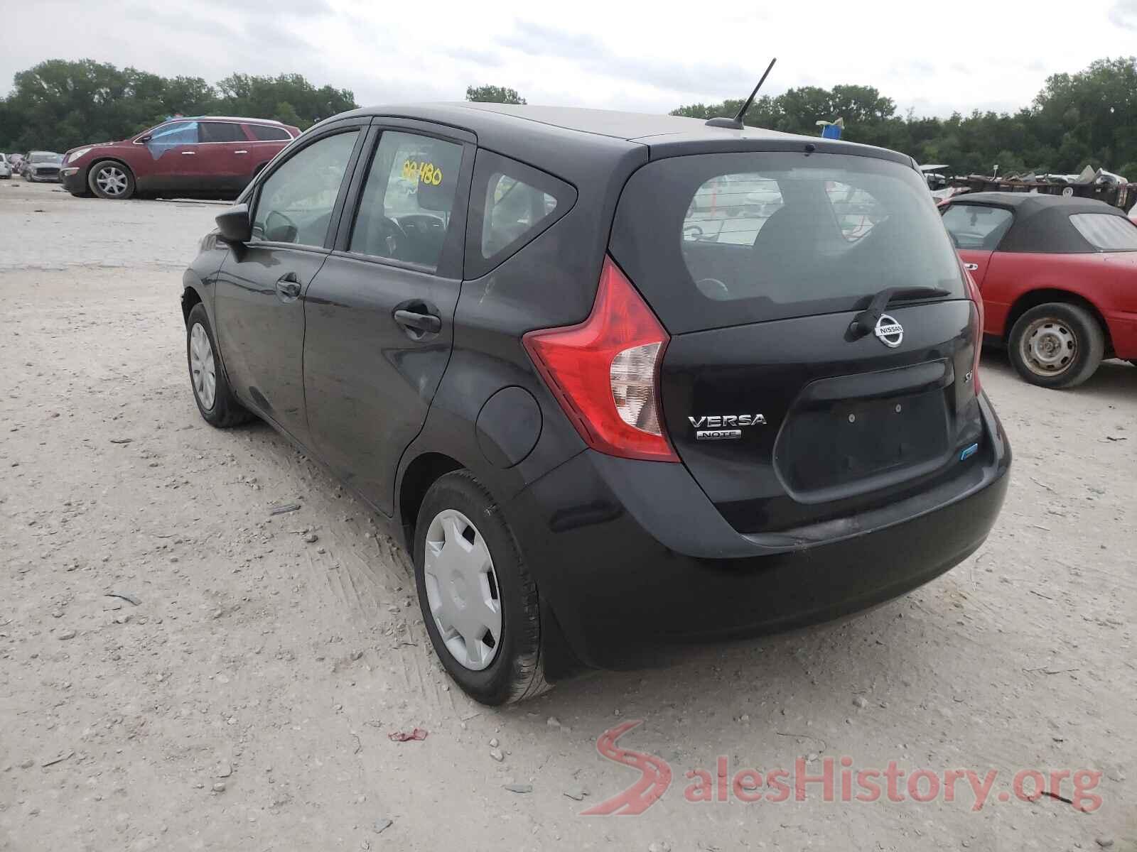 3N1CE2CPXGL375123 2016 NISSAN VERSA