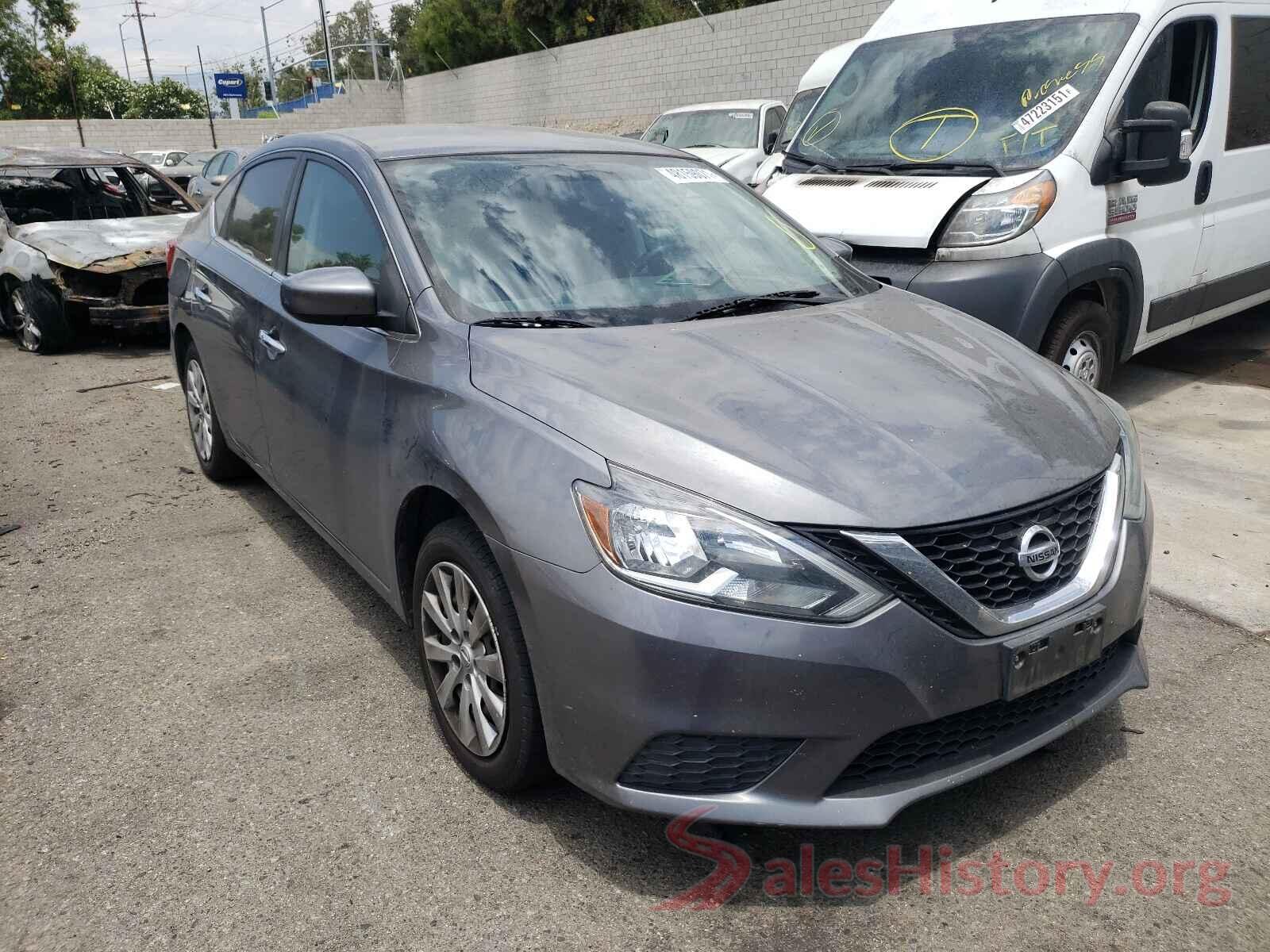 3N1AB7AP7GY210147 2016 NISSAN SENTRA