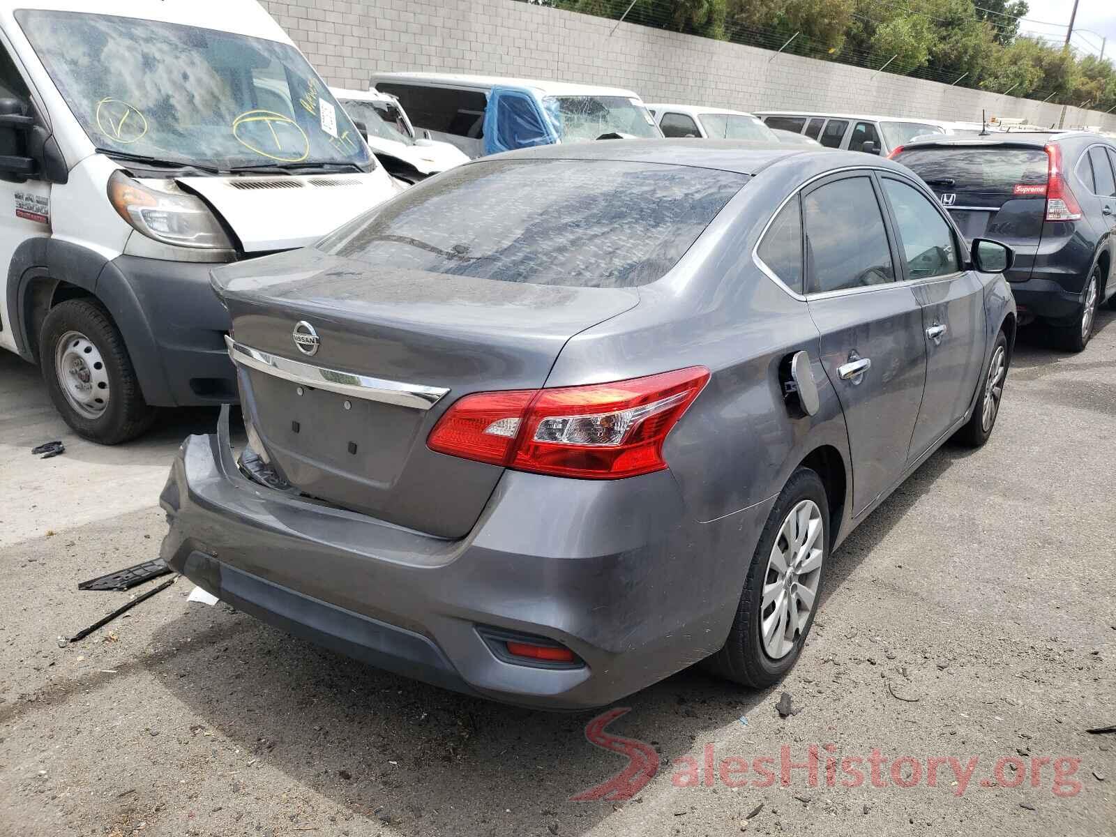 3N1AB7AP7GY210147 2016 NISSAN SENTRA