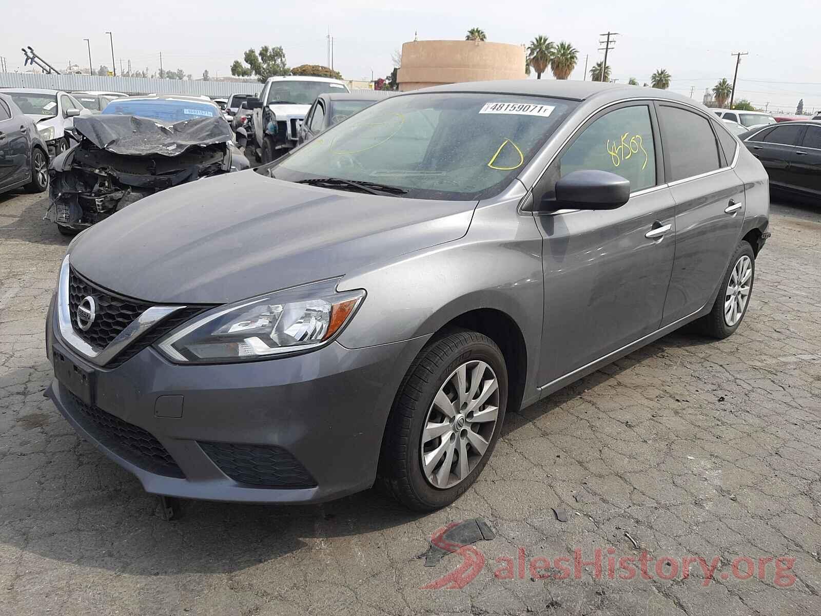 3N1AB7AP7GY210147 2016 NISSAN SENTRA