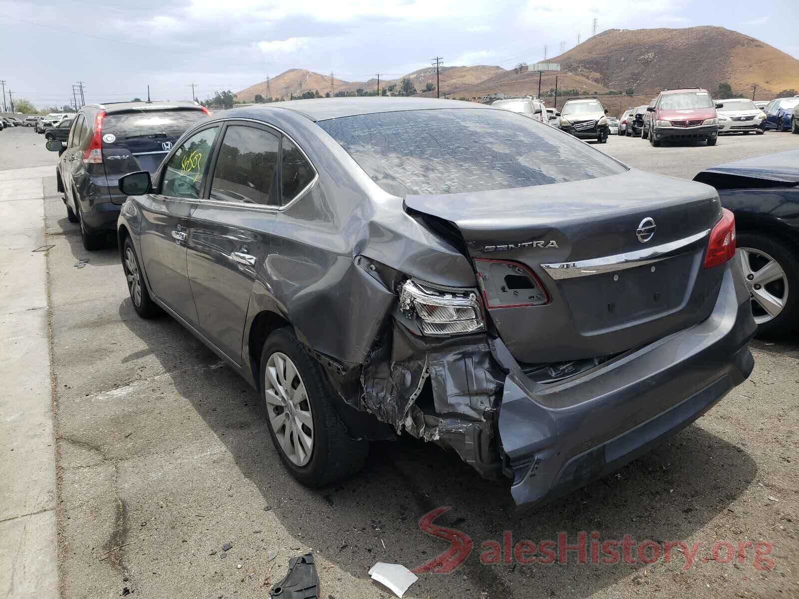 3N1AB7AP7GY210147 2016 NISSAN SENTRA