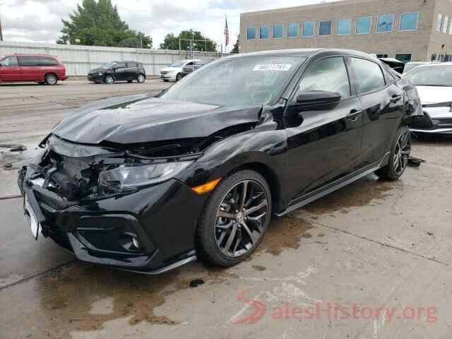 SHHFK7H41MU414009 2021 HONDA CIVIC