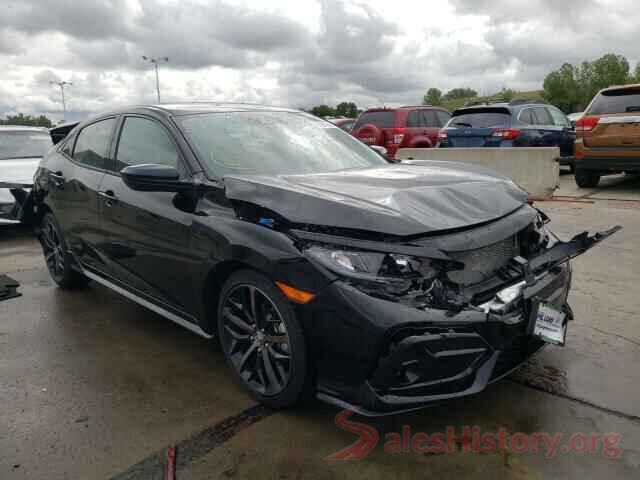 SHHFK7H41MU414009 2021 HONDA CIVIC