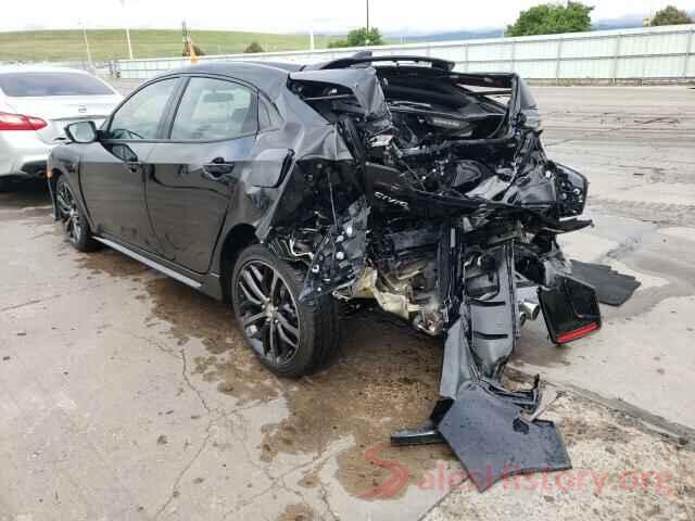 SHHFK7H41MU414009 2021 HONDA CIVIC