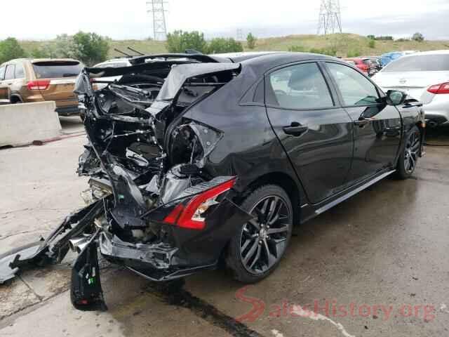 SHHFK7H41MU414009 2021 HONDA CIVIC