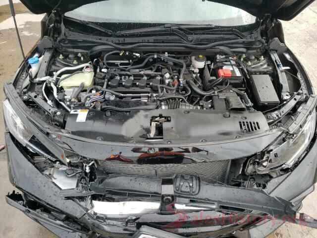 SHHFK7H41MU414009 2021 HONDA CIVIC