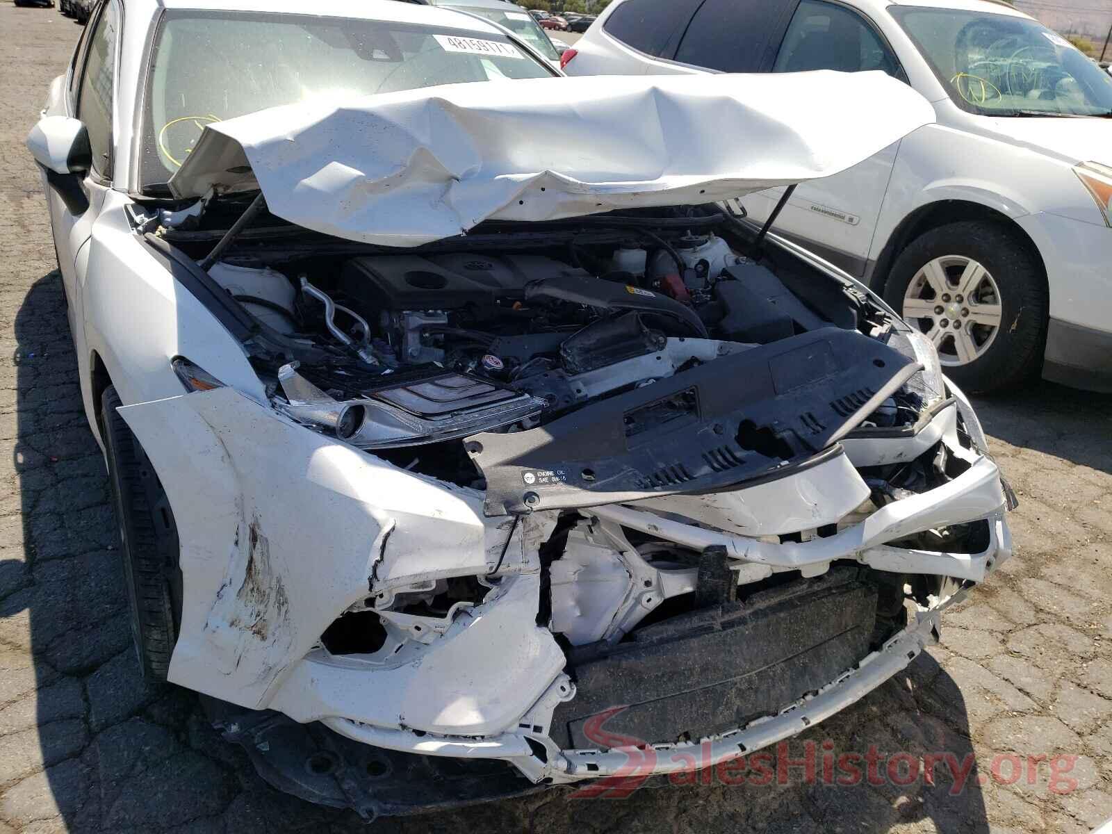 4T1B61HK8KU695919 2019 TOYOTA CAMRY