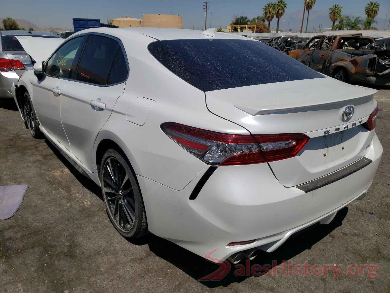 4T1B61HK8KU695919 2019 TOYOTA CAMRY