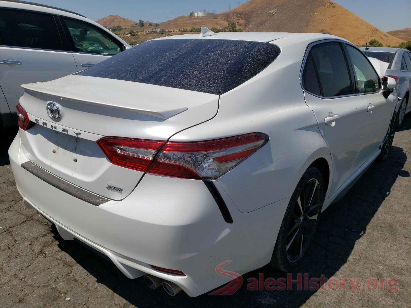 4T1B61HK8KU695919 2019 TOYOTA CAMRY