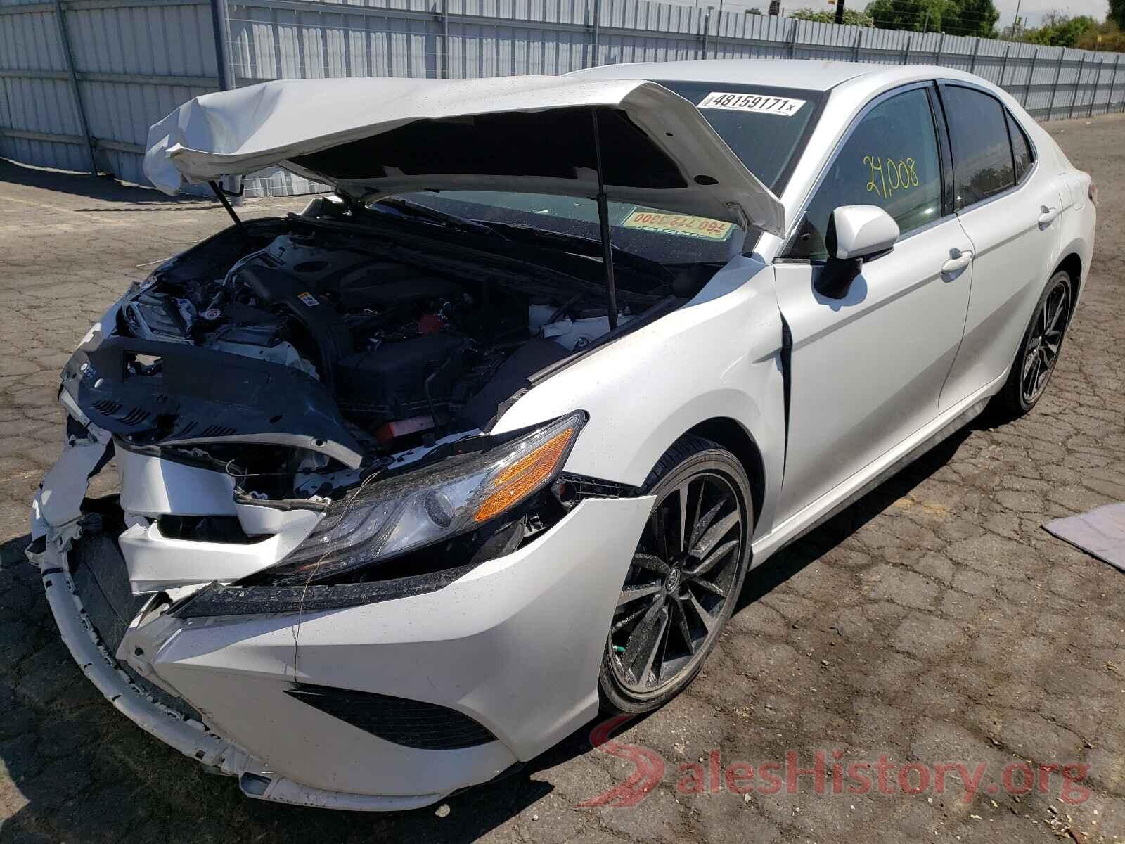 4T1B61HK8KU695919 2019 TOYOTA CAMRY