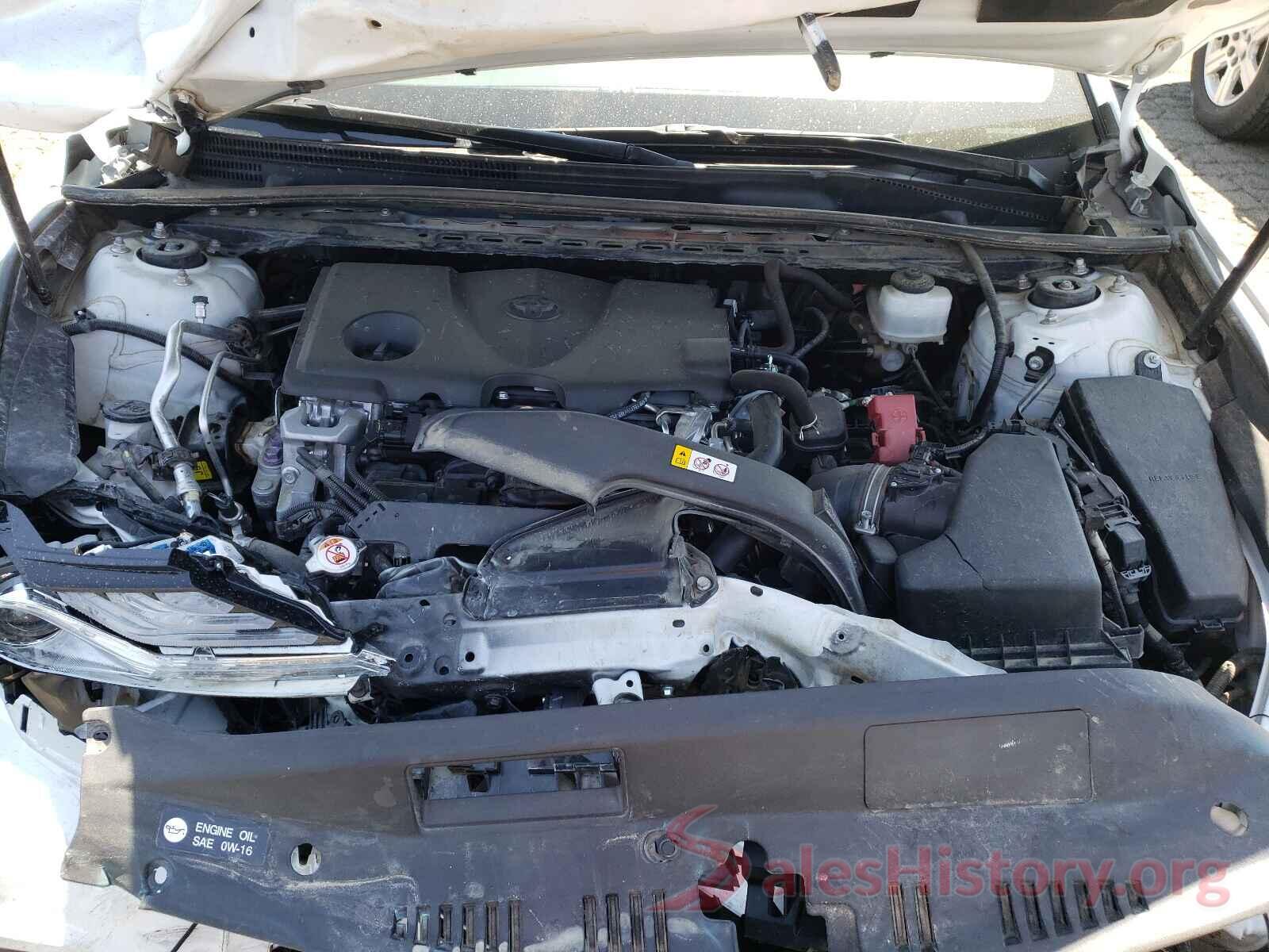 4T1B61HK8KU695919 2019 TOYOTA CAMRY