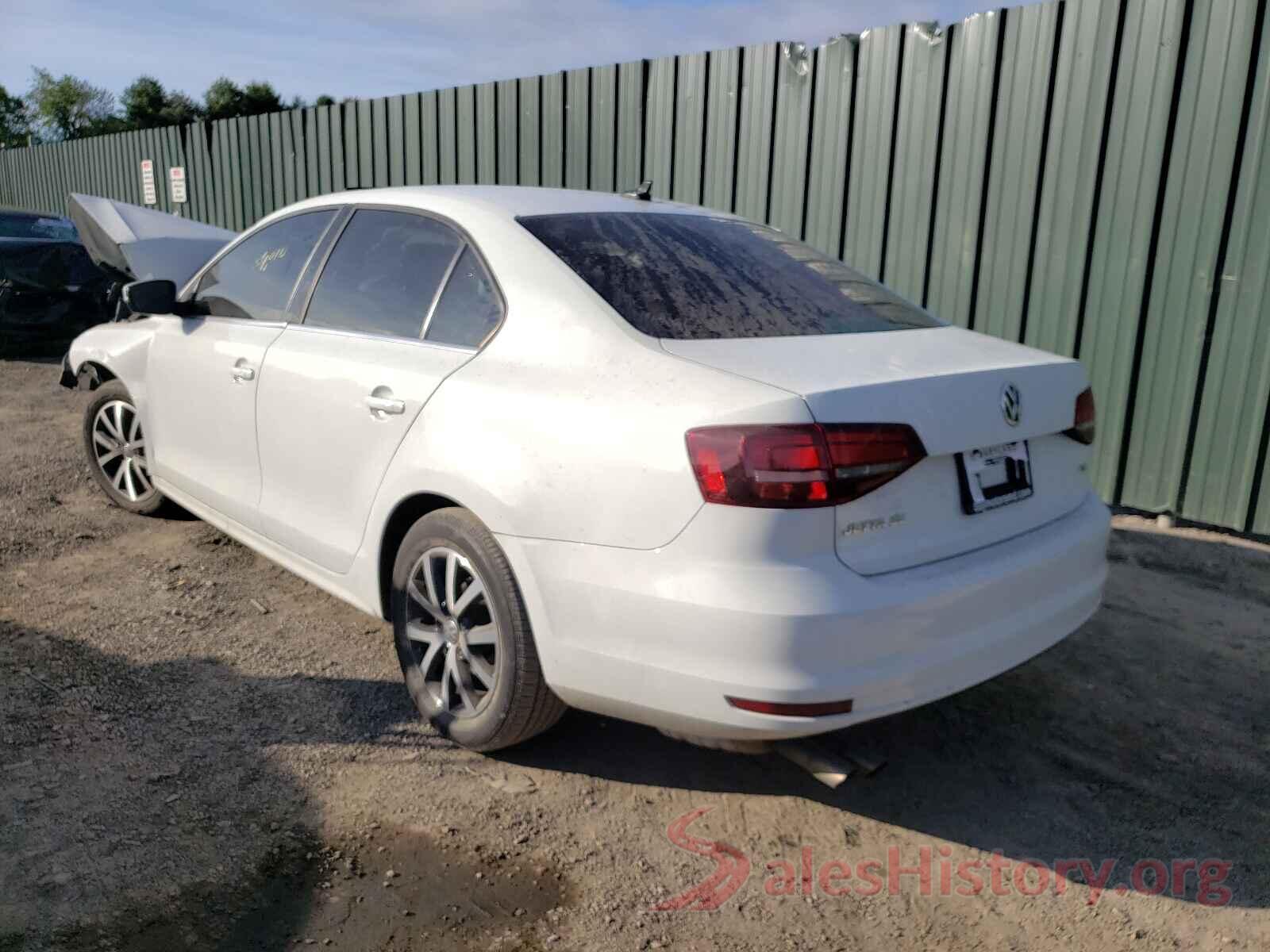 3VWDB7AJ1HM365028 2017 VOLKSWAGEN JETTA