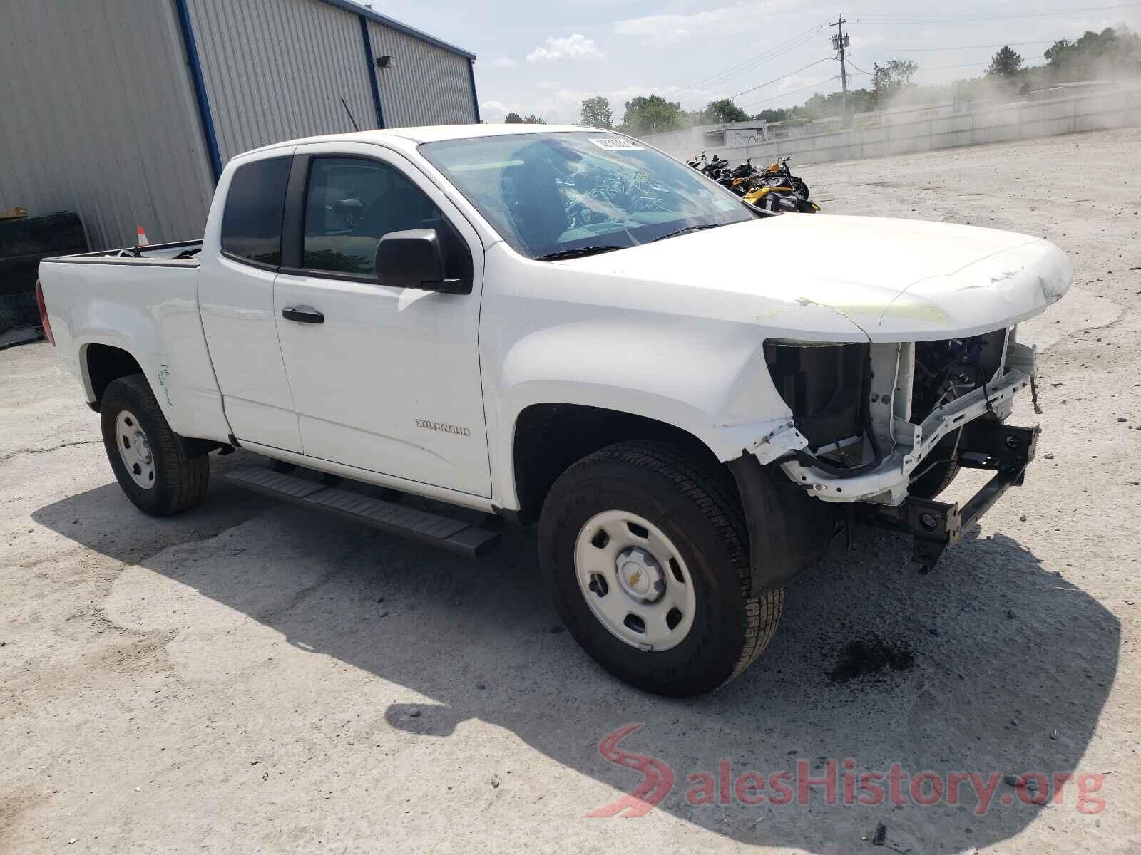 1GCHSBEA5L1229797 2020 CHEVROLET COLORADO