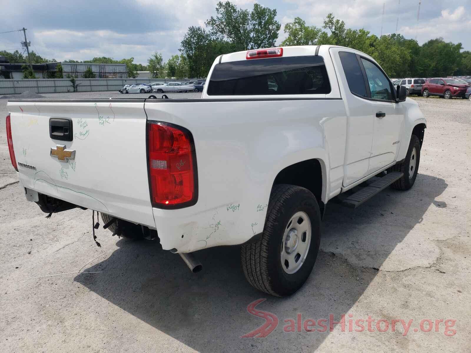 1GCHSBEA5L1229797 2020 CHEVROLET COLORADO