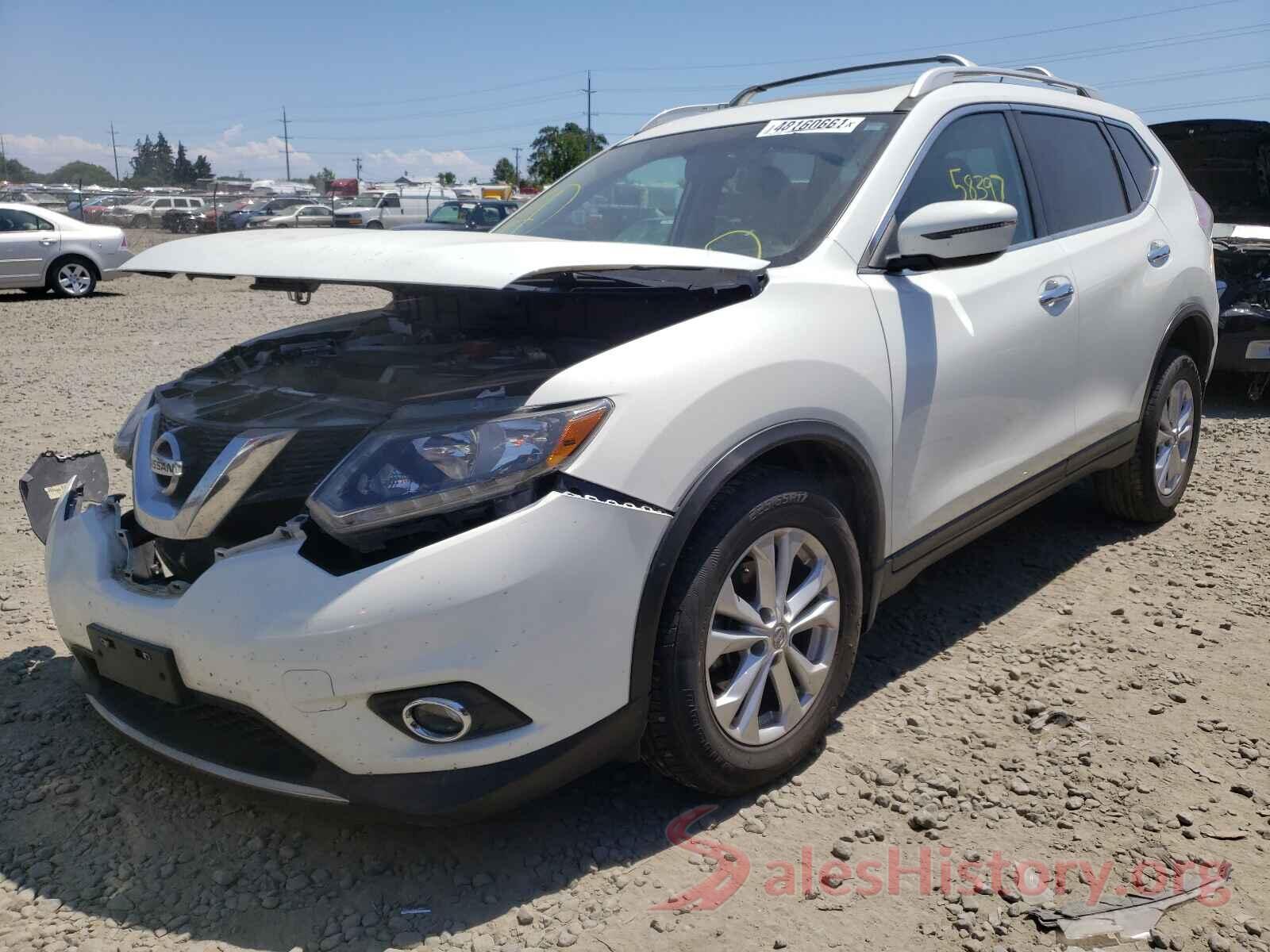 5N1AT2MV1GC880403 2016 NISSAN ROGUE