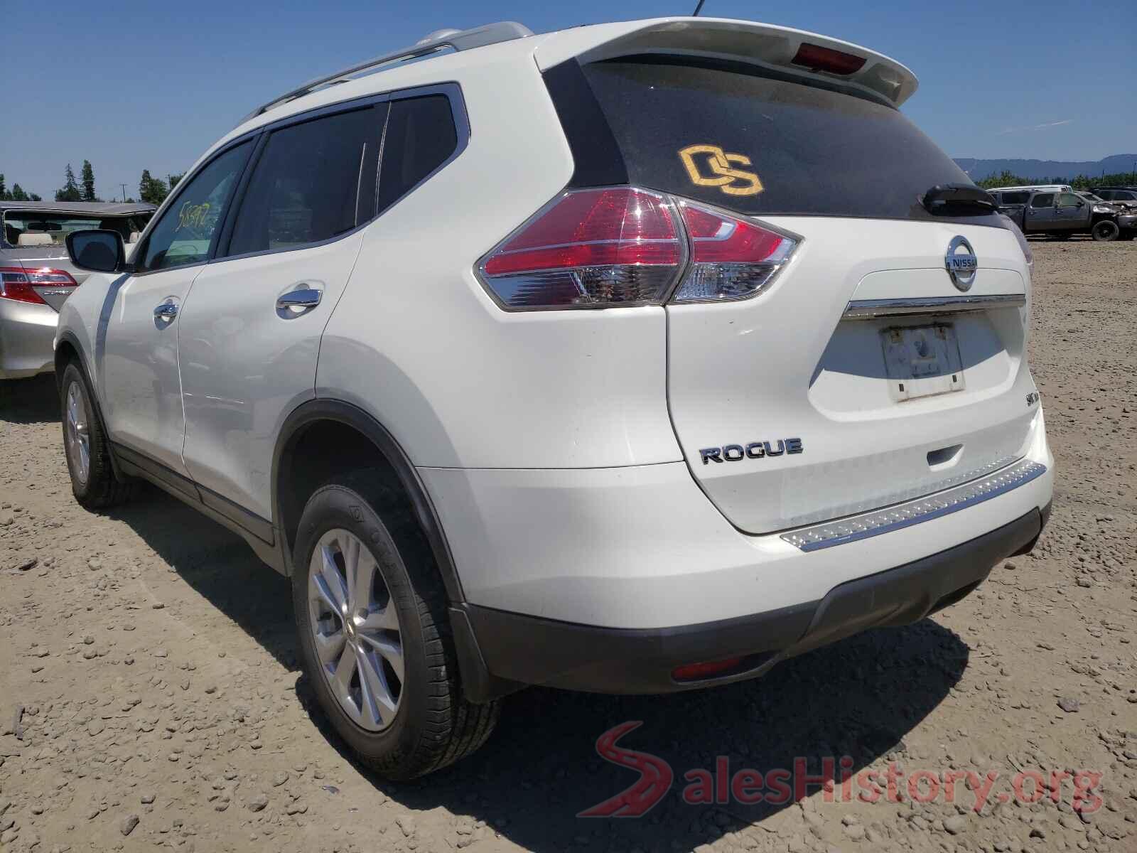 5N1AT2MV1GC880403 2016 NISSAN ROGUE