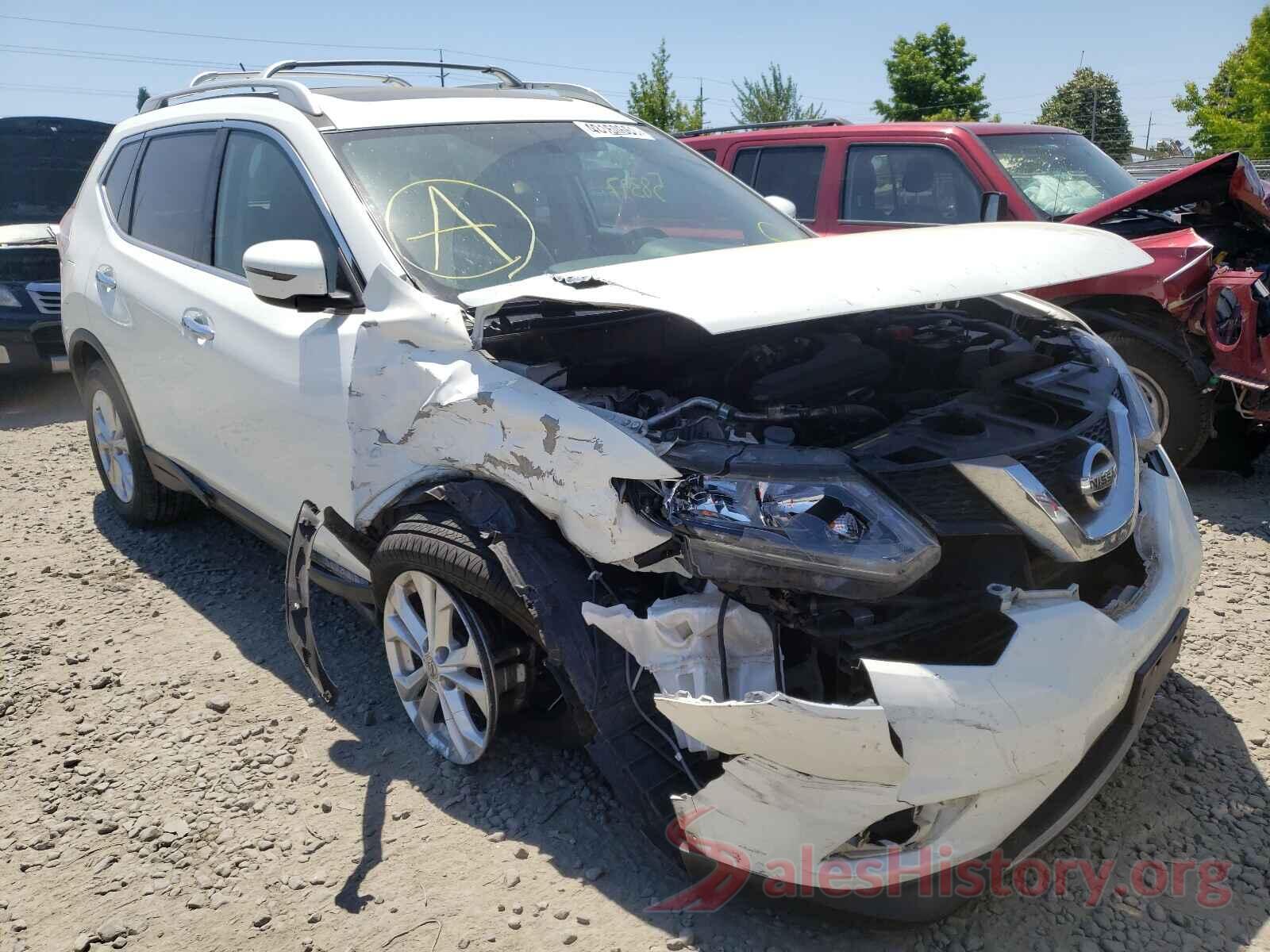 5N1AT2MV1GC880403 2016 NISSAN ROGUE