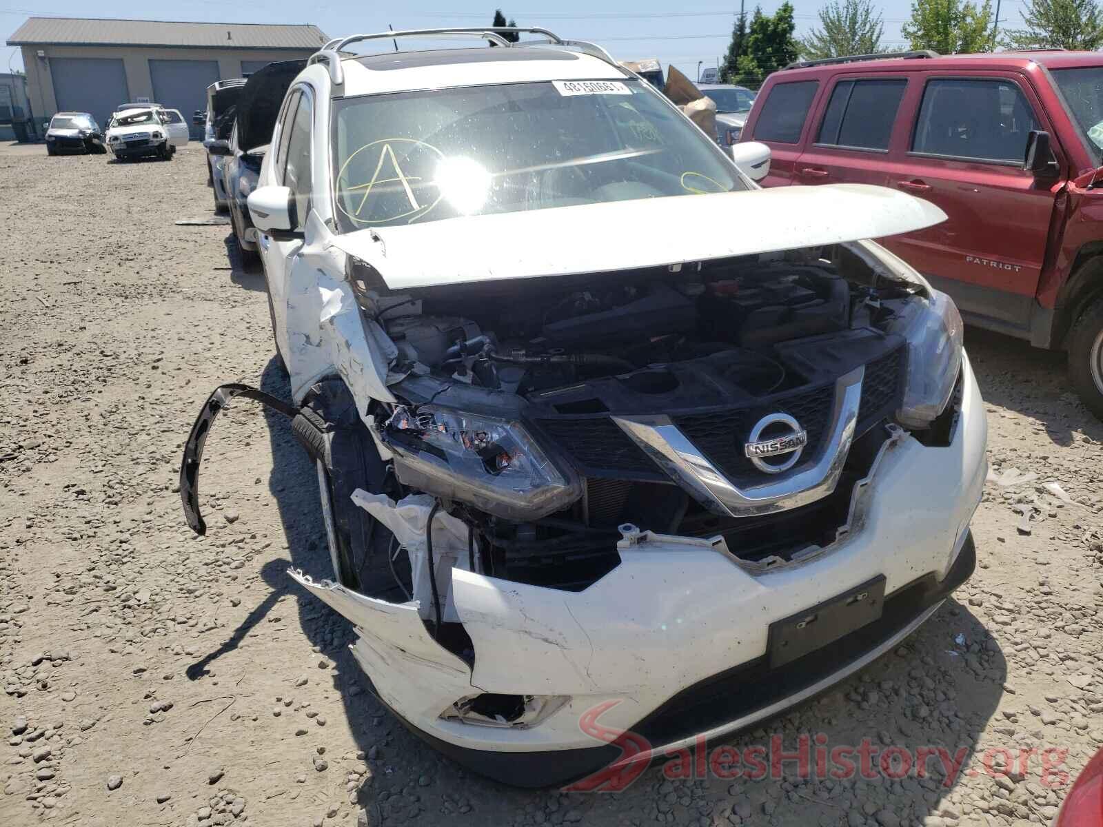 5N1AT2MV1GC880403 2016 NISSAN ROGUE