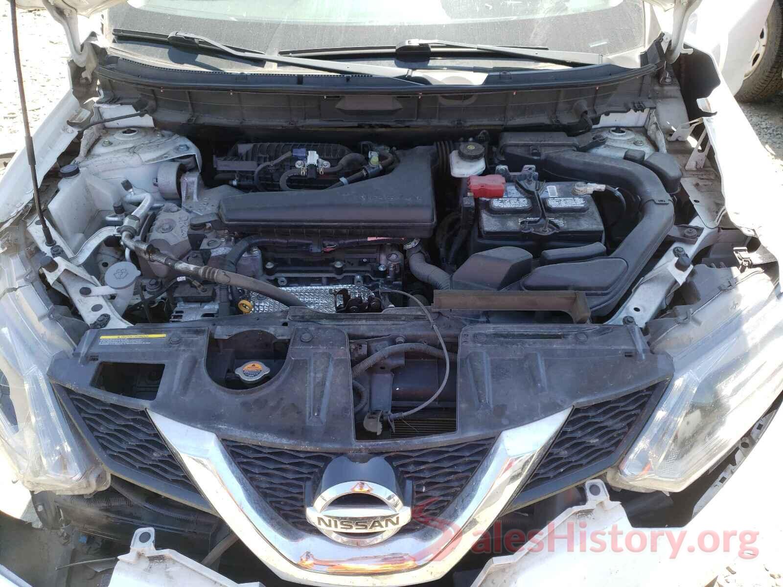 5N1AT2MV1GC880403 2016 NISSAN ROGUE