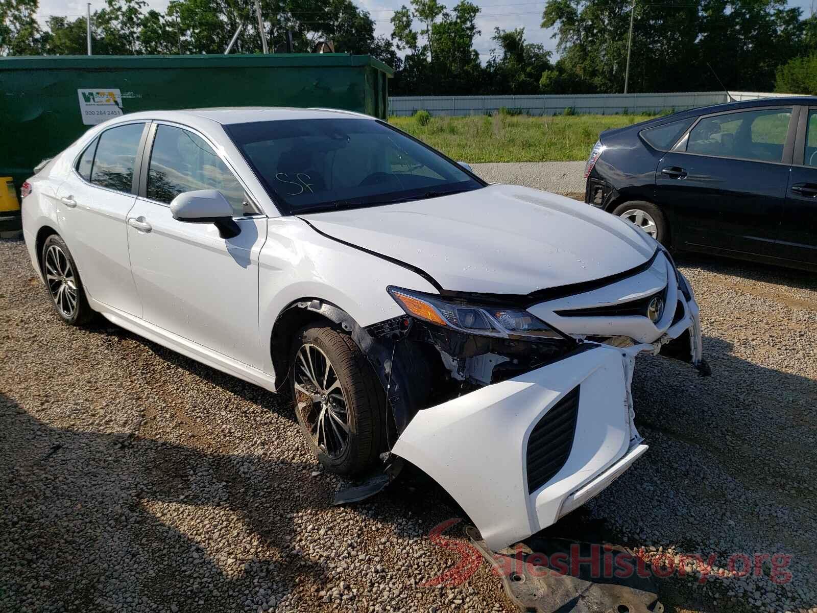 4T1B11HK5KU788816 2019 TOYOTA CAMRY