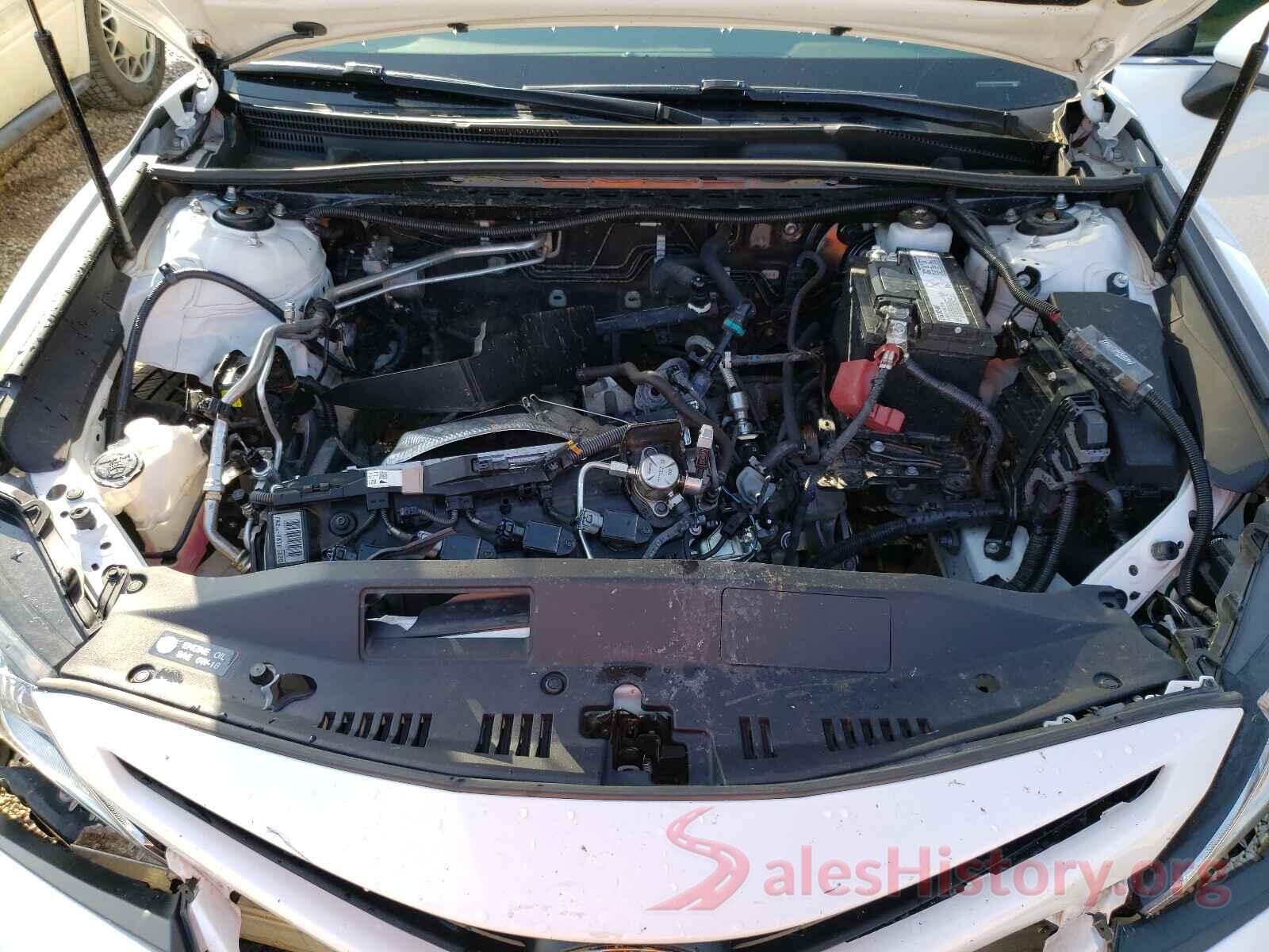 4T1B11HK5KU788816 2019 TOYOTA CAMRY