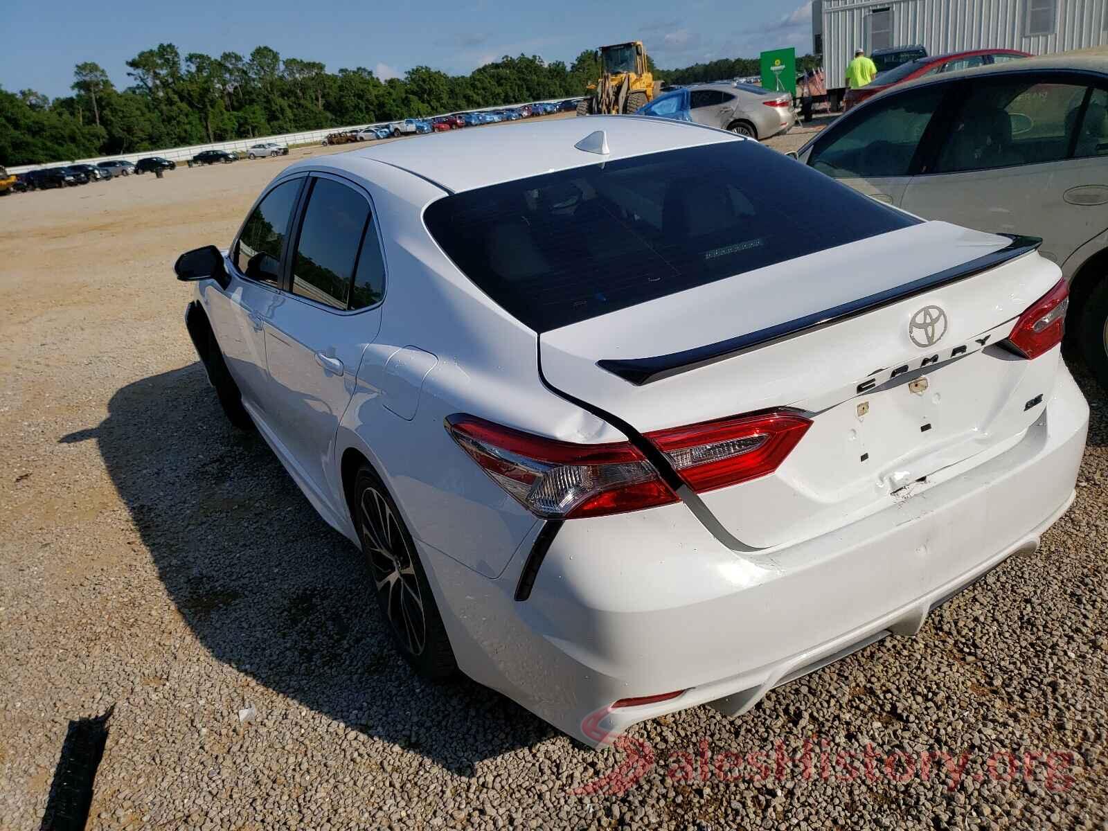 4T1B11HK5KU788816 2019 TOYOTA CAMRY