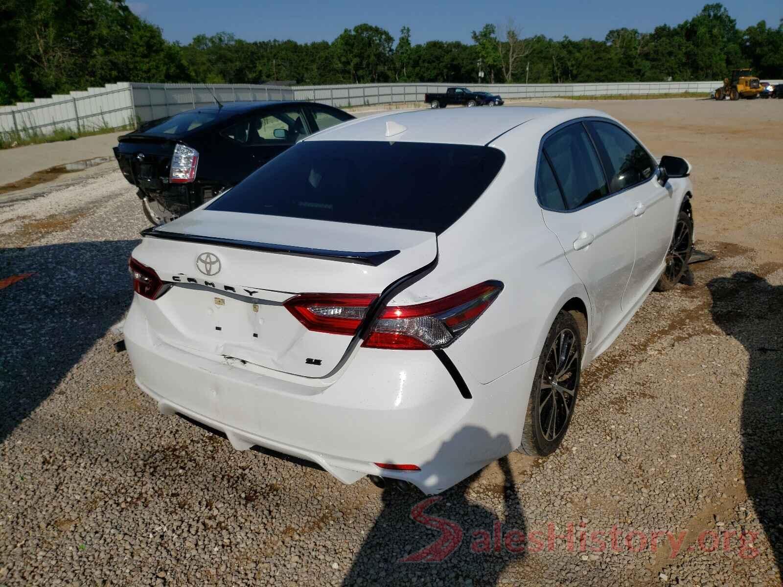 4T1B11HK5KU788816 2019 TOYOTA CAMRY