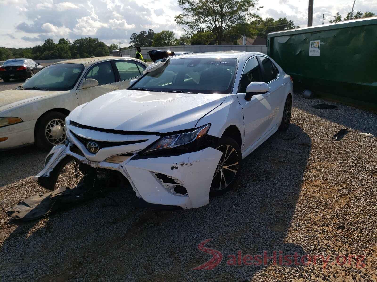 4T1B11HK5KU788816 2019 TOYOTA CAMRY