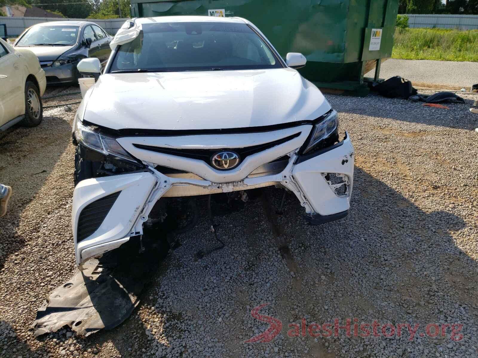 4T1B11HK5KU788816 2019 TOYOTA CAMRY