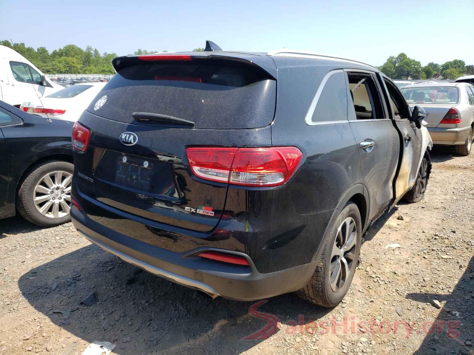 5XYPH4A1XHG263785 2017 KIA SORENTO