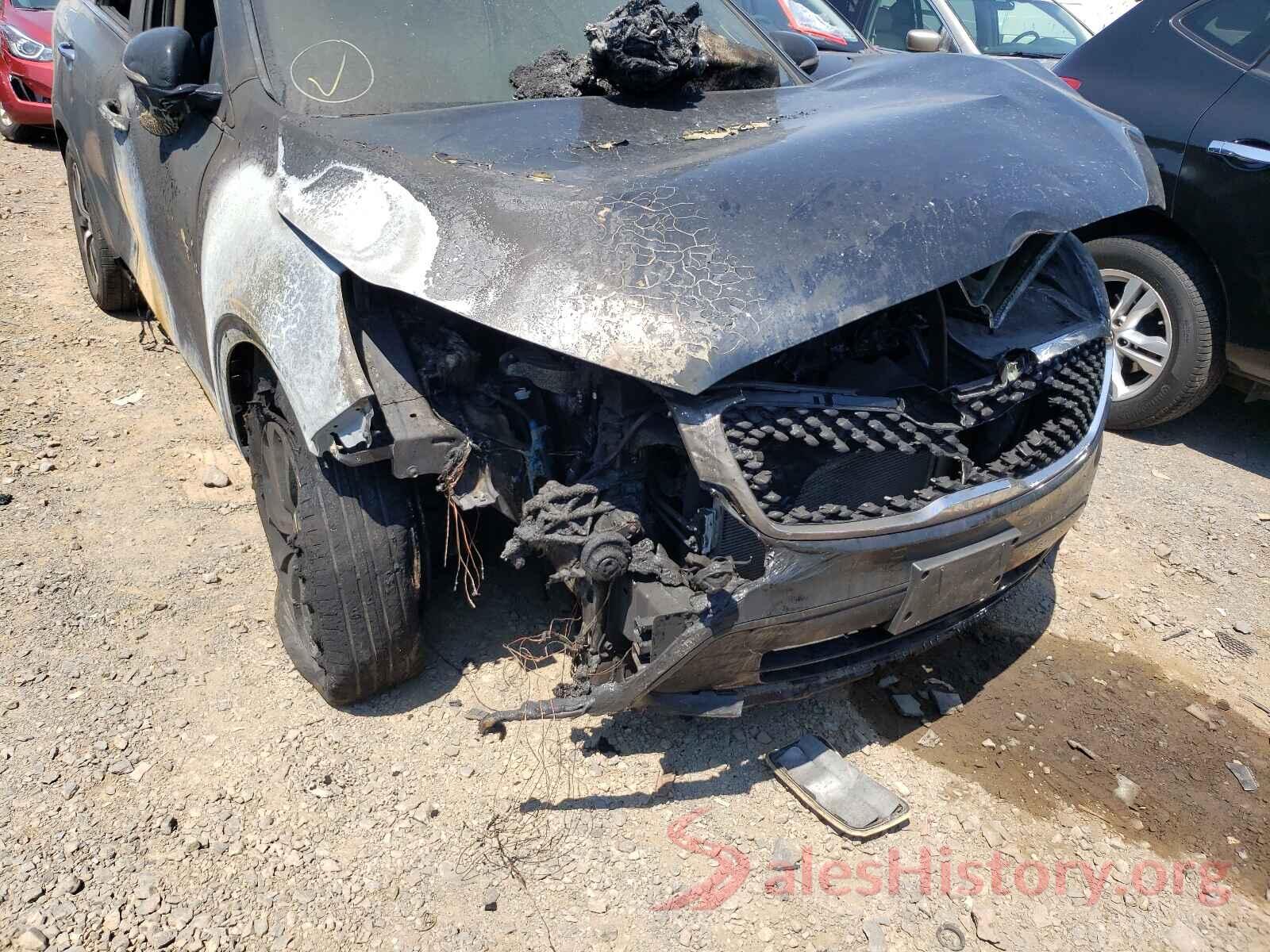 5XYPH4A1XHG263785 2017 KIA SORENTO